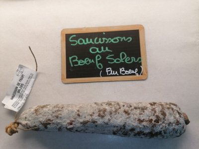 Saucisson pur Bœuf Salers